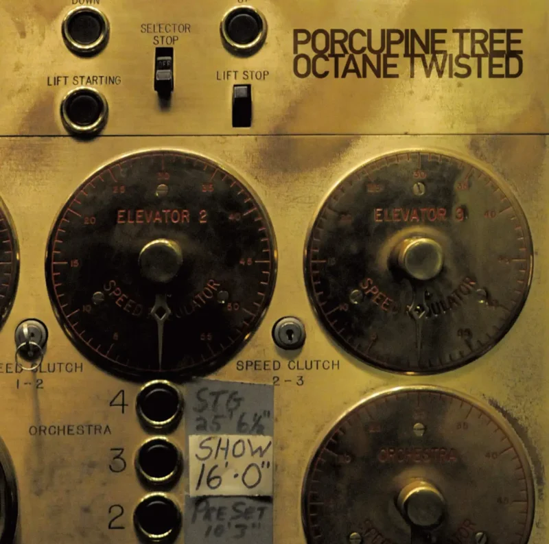PORCUPINE TREE Octane Twisted 2cd copy