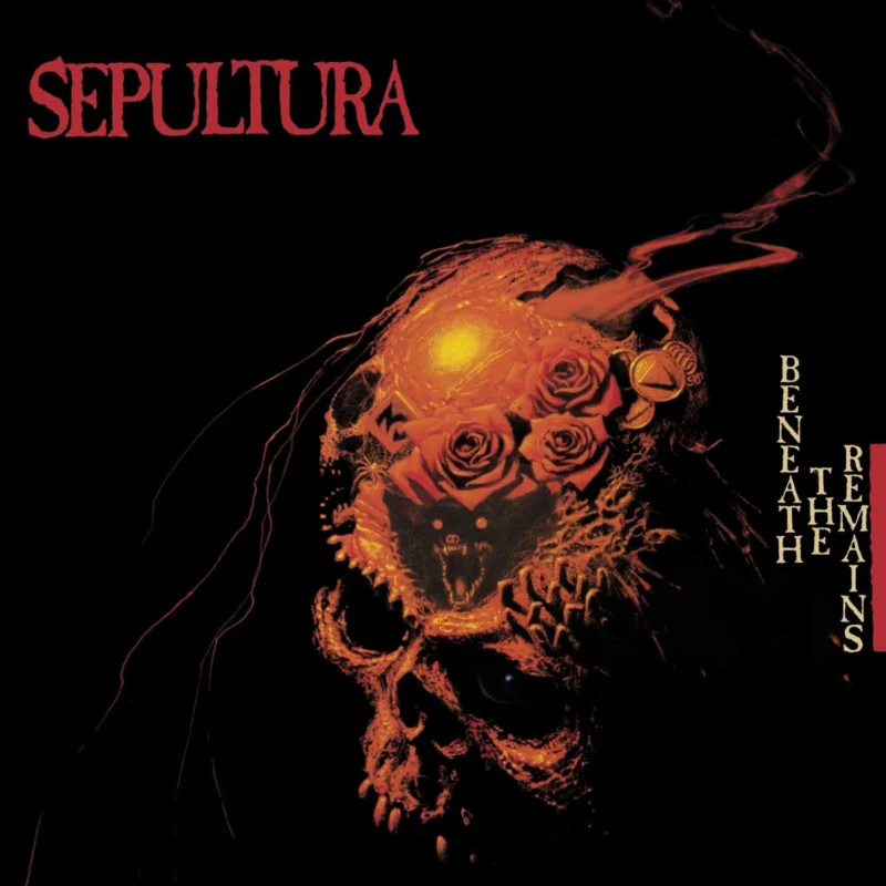 SEPULTURA Beneath The Remains cd cover