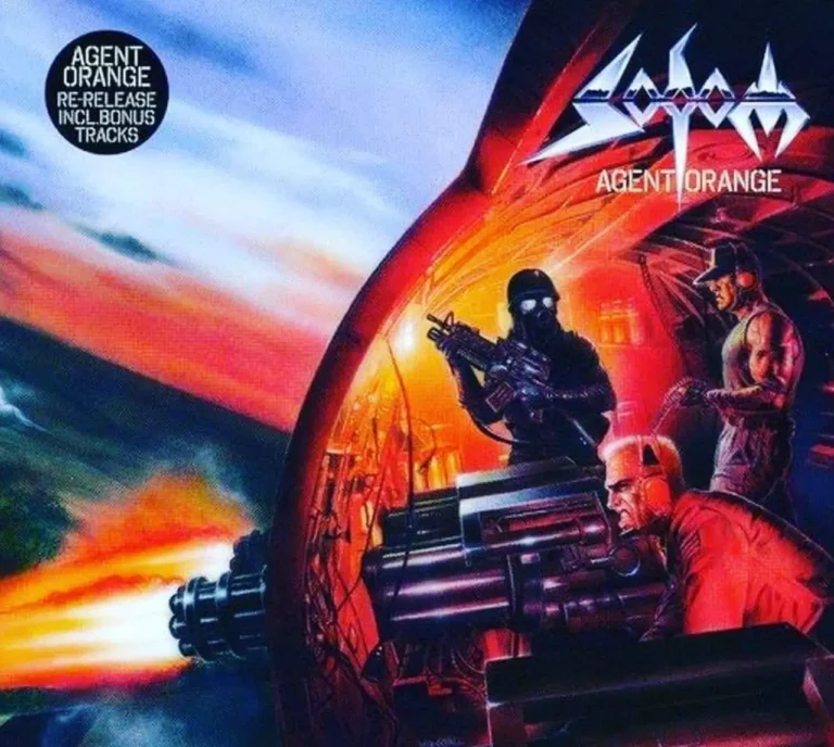 SODOM AGENT ORANGE RE RELEASE