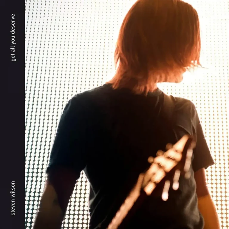 STEVEN WILSON Get all you deserve bluray