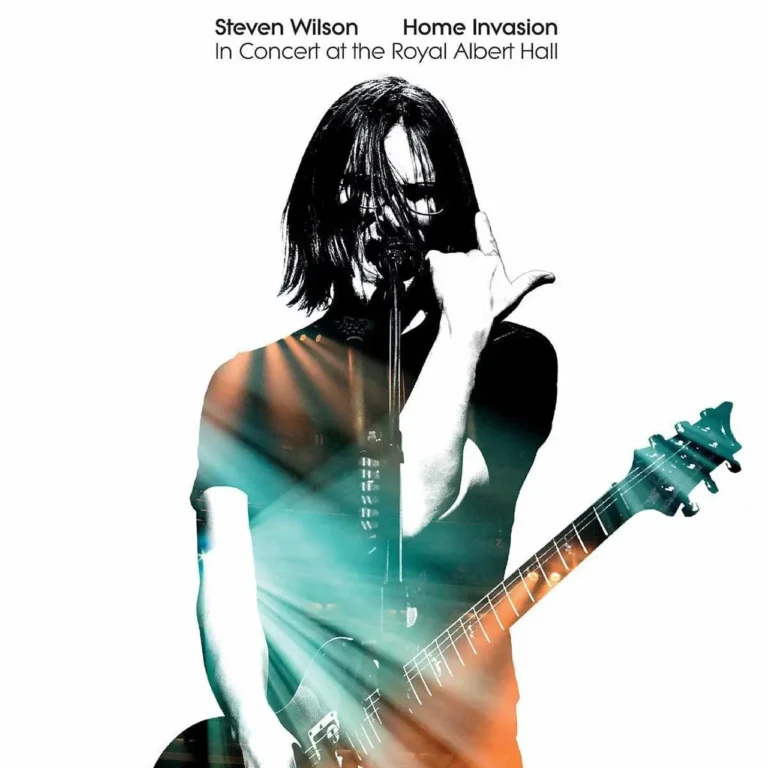 STEVEN WILSON HOME INVASION live bluray
