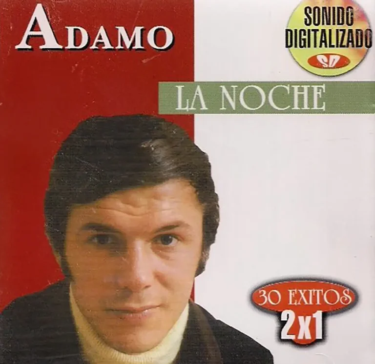 ADAMO la noche 30 exitos 2x1