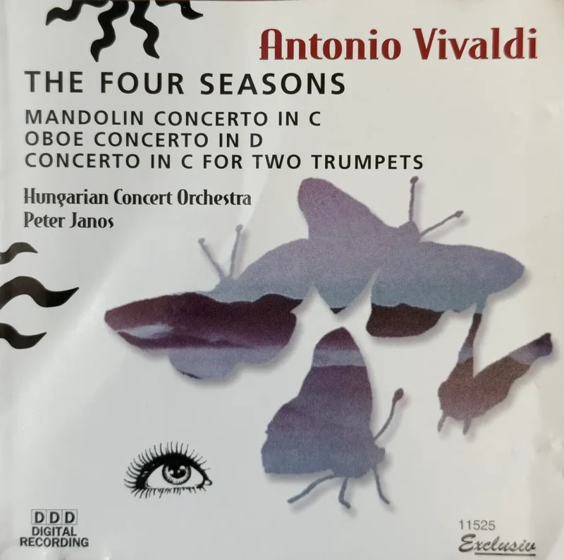 ANTONIO VIVALDI The Four Seasons