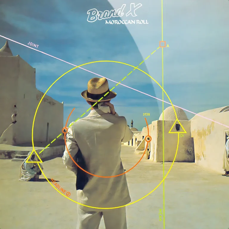 BRAND X Morocan roll