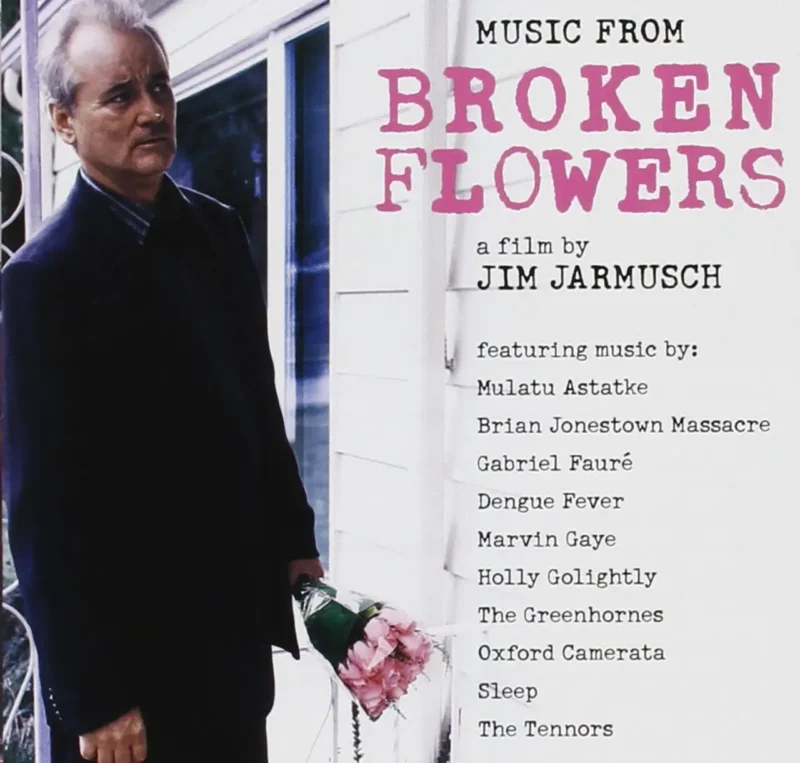 BROKEN flowers soundtrack cd