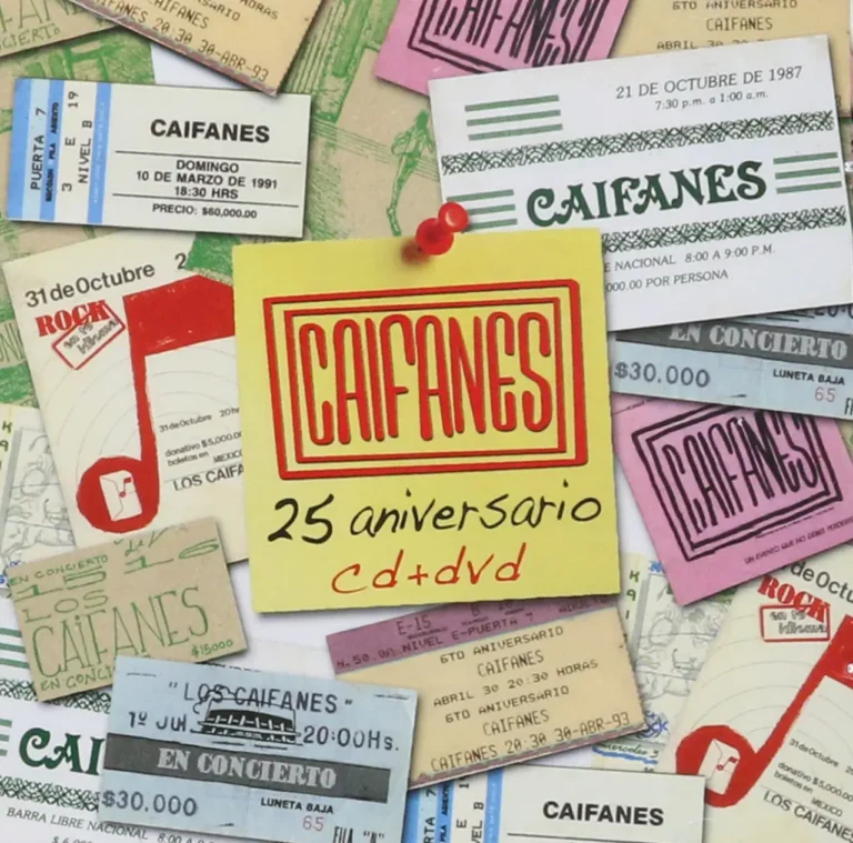 CAIFANES 25 aniversario cd dvd