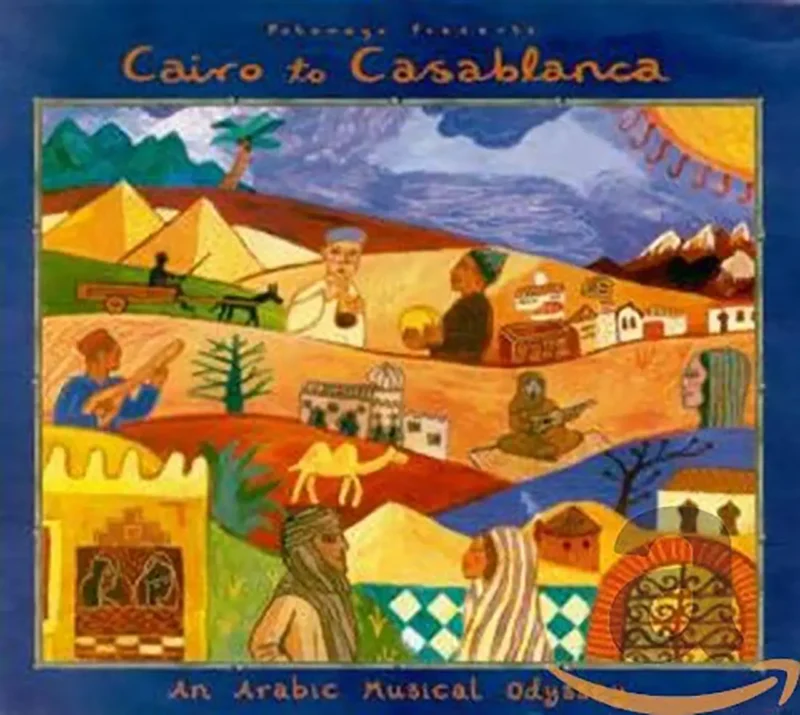 DE CAIRO A CASABLANCA varios artistas putumayo world music