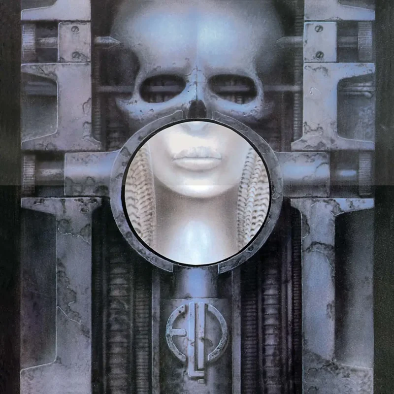 ELP Emerson Lake And Palmer BRAIN SALAD SURGERY