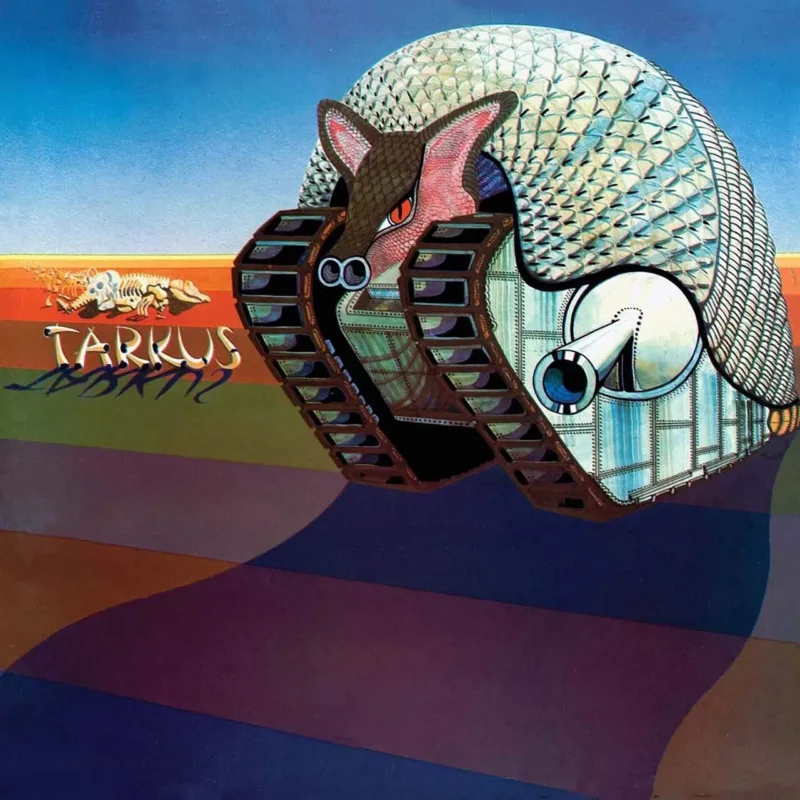 ELP Emerson Lake And Palmer Tarkus deluxe