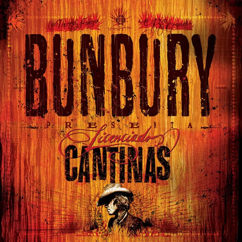 ENRIQUE BUNBURY Licenciado Cantinas