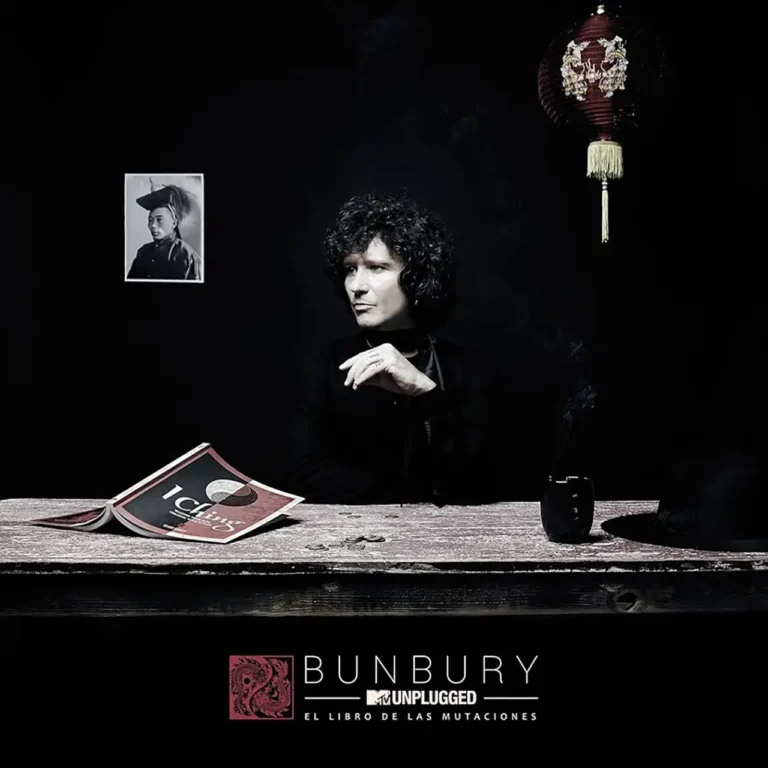 ENRIQUE BUNBURY MTV Unplugged el libro de las mutaciones cd