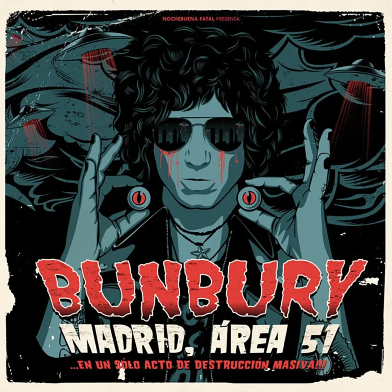 ENRIQUE BUNBURY Madrid, Area 51