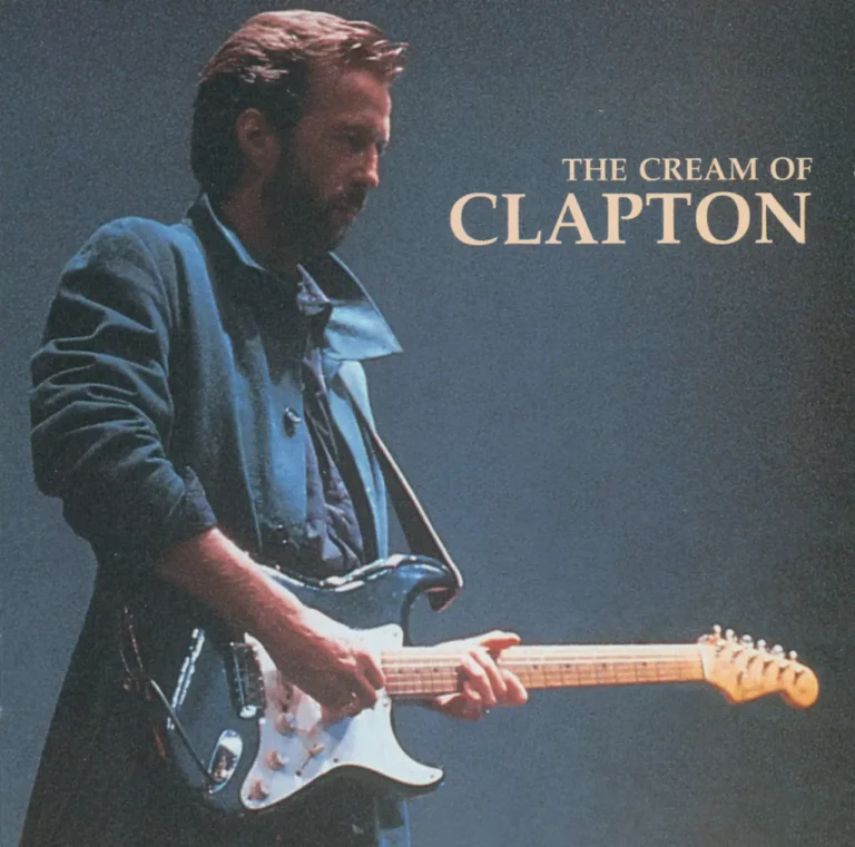 ERIC CLAPTON The Cream of eric clapton