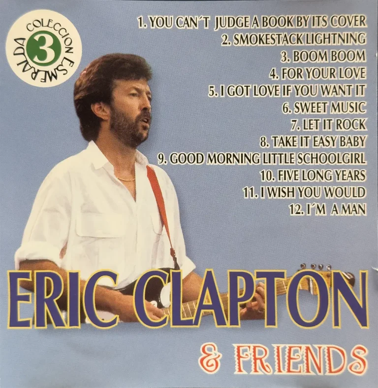 ERIC CLAPTON and FRIENDS bootleg edicion esmeralda