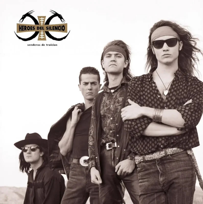 HEROES DEL SILENCIO Senderos de traicion