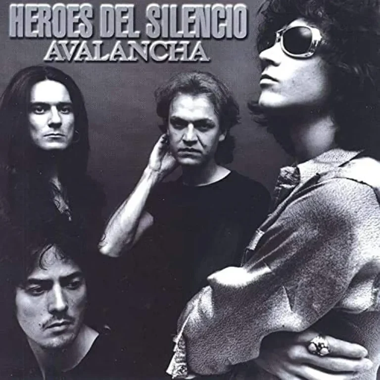 HEROES DEL SILENCIO avalancha