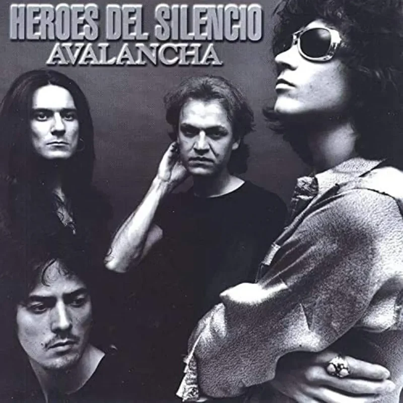 HEROES DEL SILENCIO avalancha