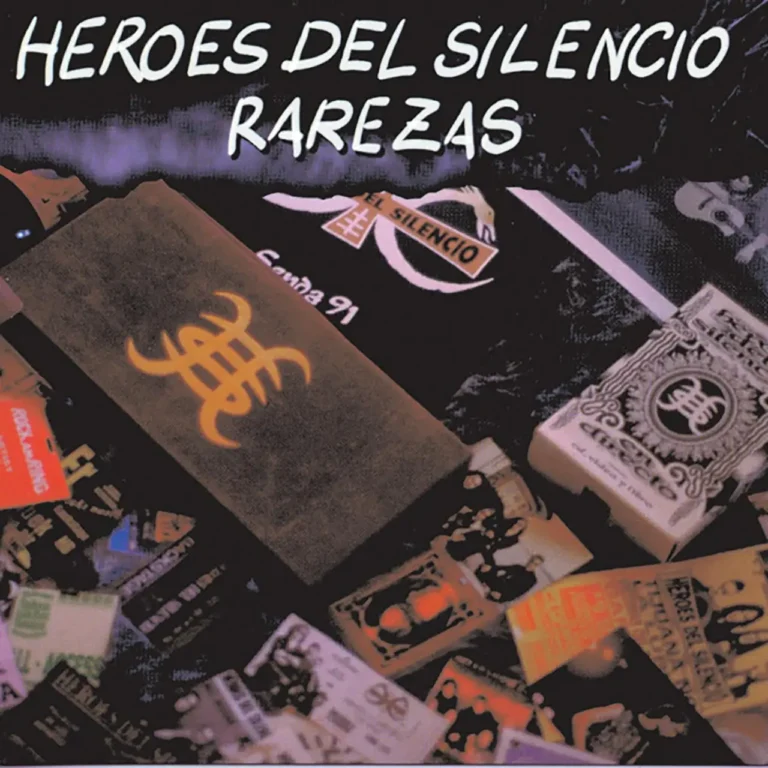 HEROES DEL SILENCIO rarezas
