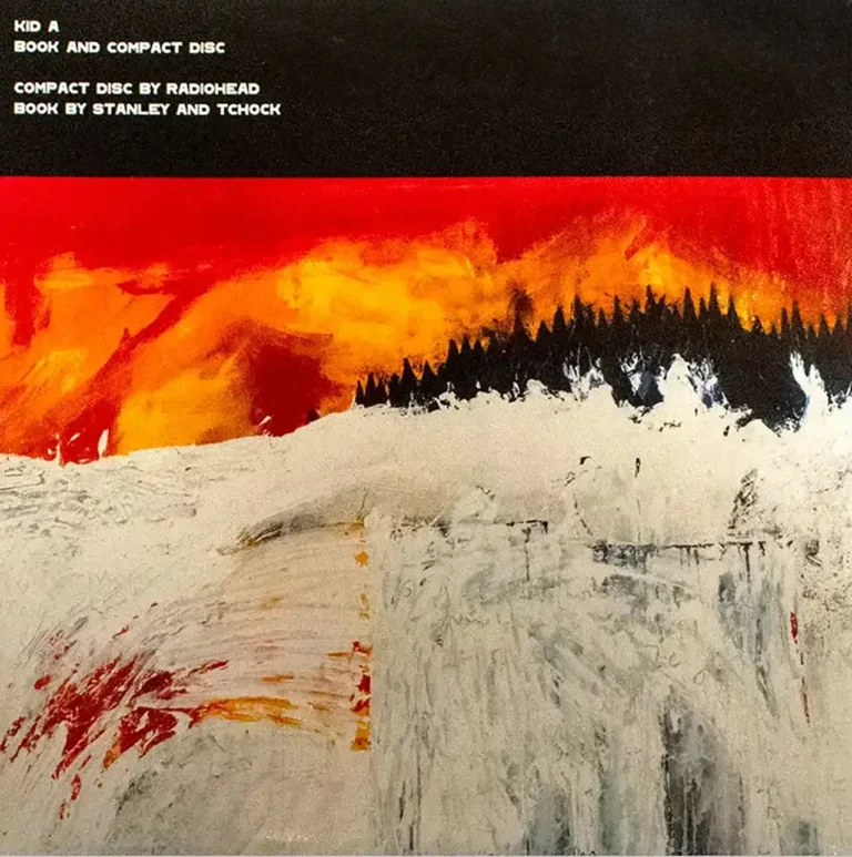 KID A Book And Compact Disc