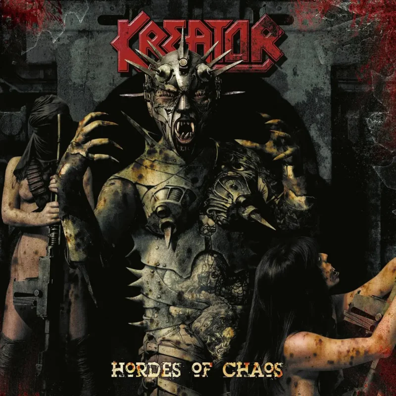 KREATOR Hordes of chaos re edicion 2024