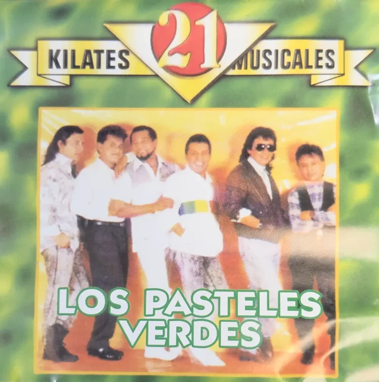 LOS PASTELES VERDES 21 kilates musicales