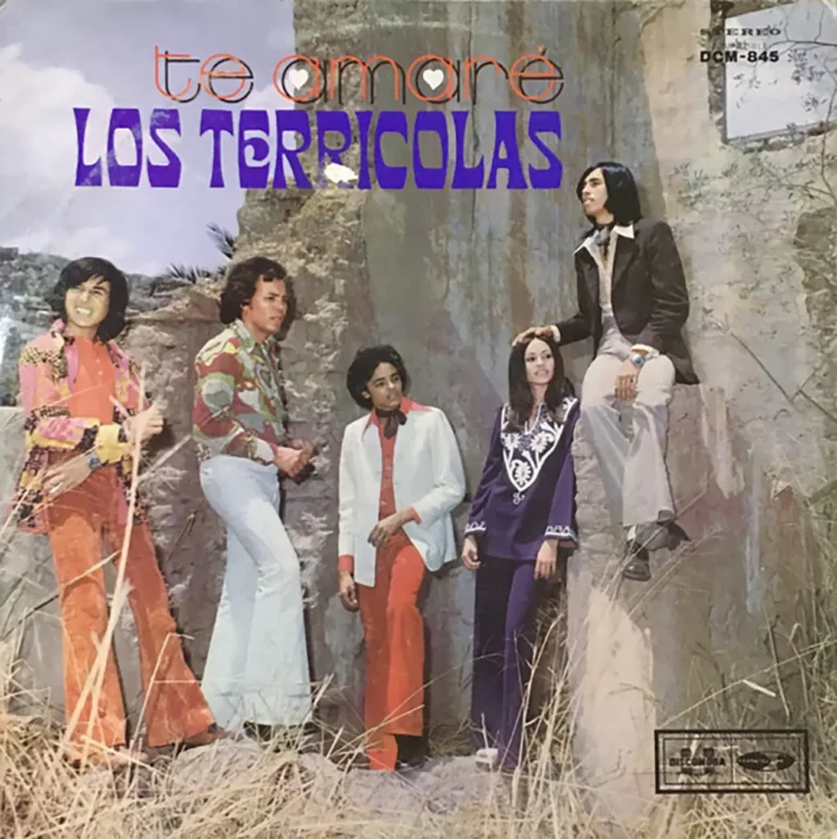 LOS TERRICOLAS te amare album copy