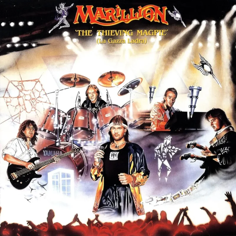 MARILLION The Thieving Magpie