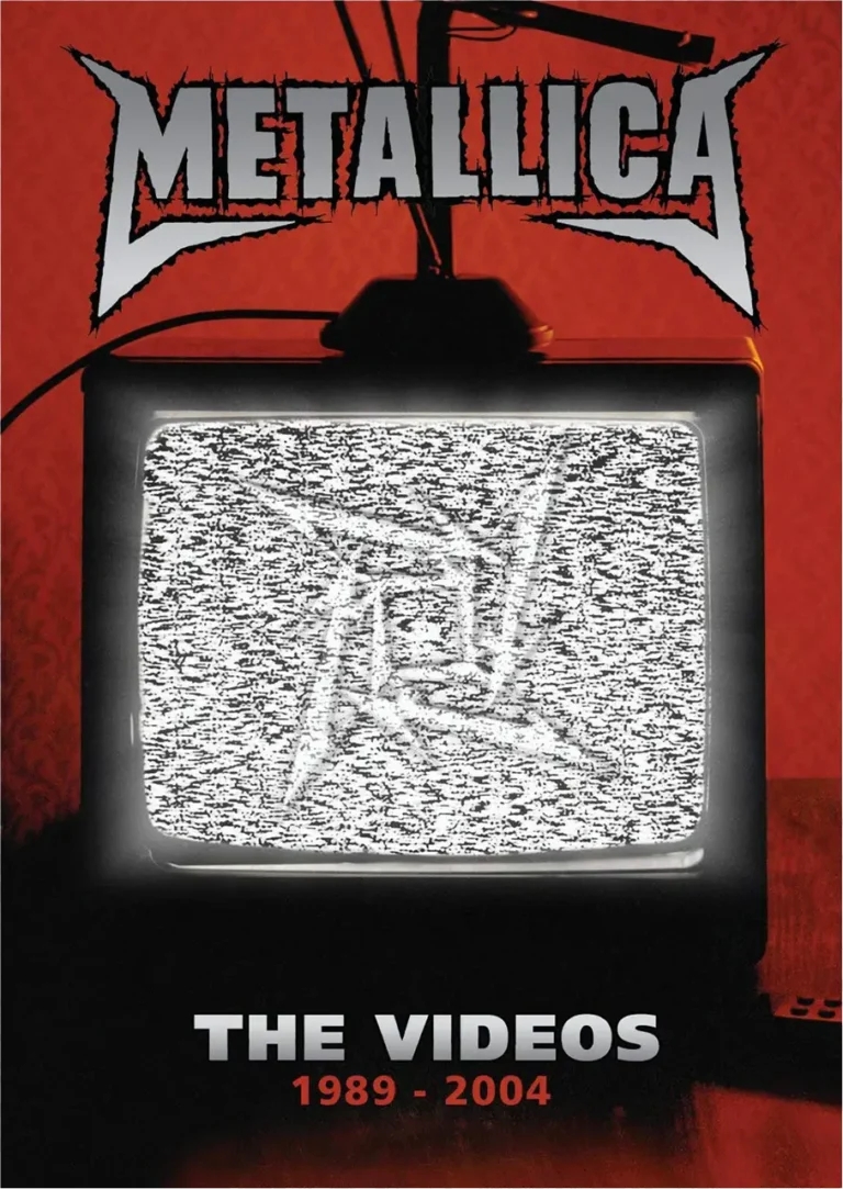 METALLICA The videos 1989 2004