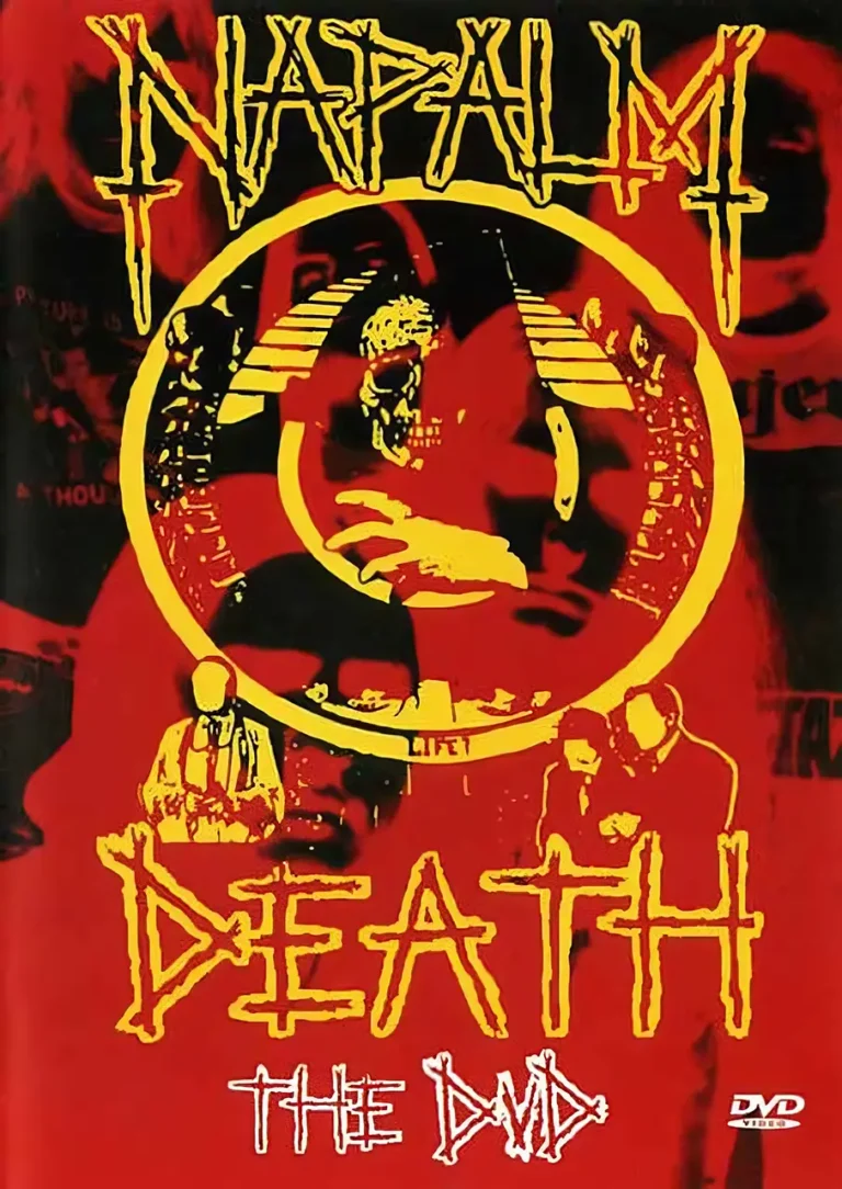 NAPALM DEATH the dvd