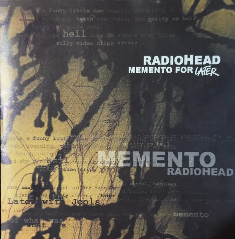 RADIOHEAD Memento For Later