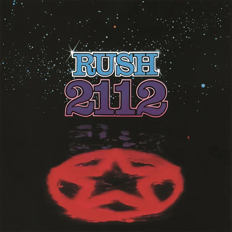 RUSH 2112 ALBUM COVER