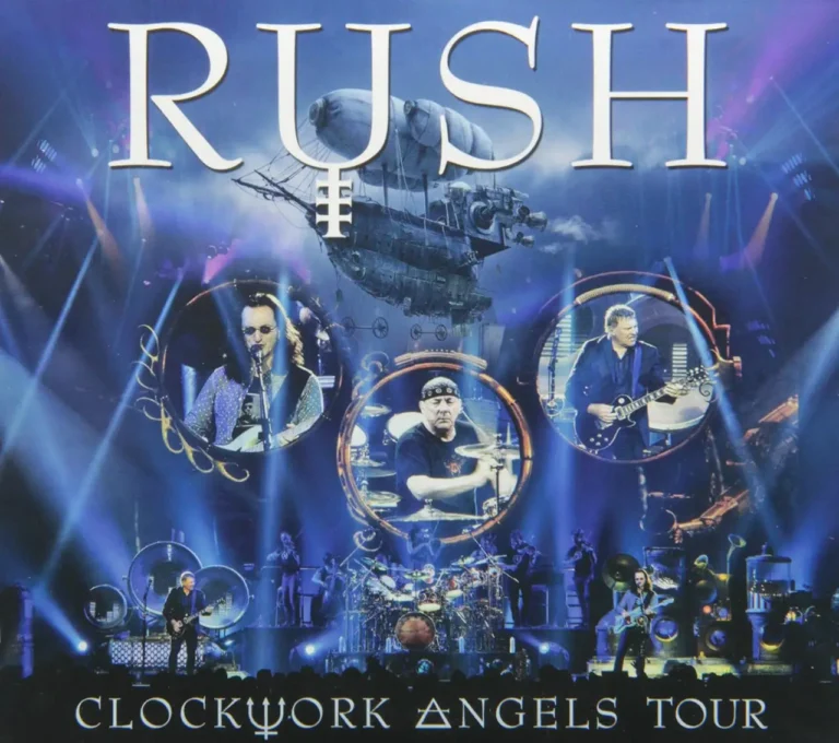 RUSH CLOCKWORK ANGELS tour