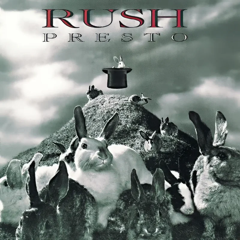RUSH Presto CD