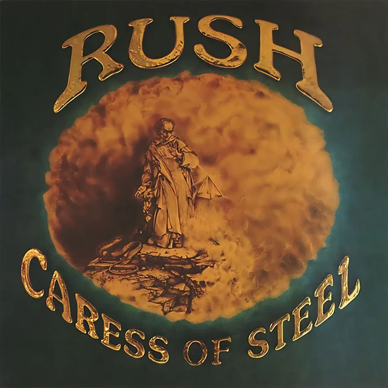 RUSH caress-of-steel