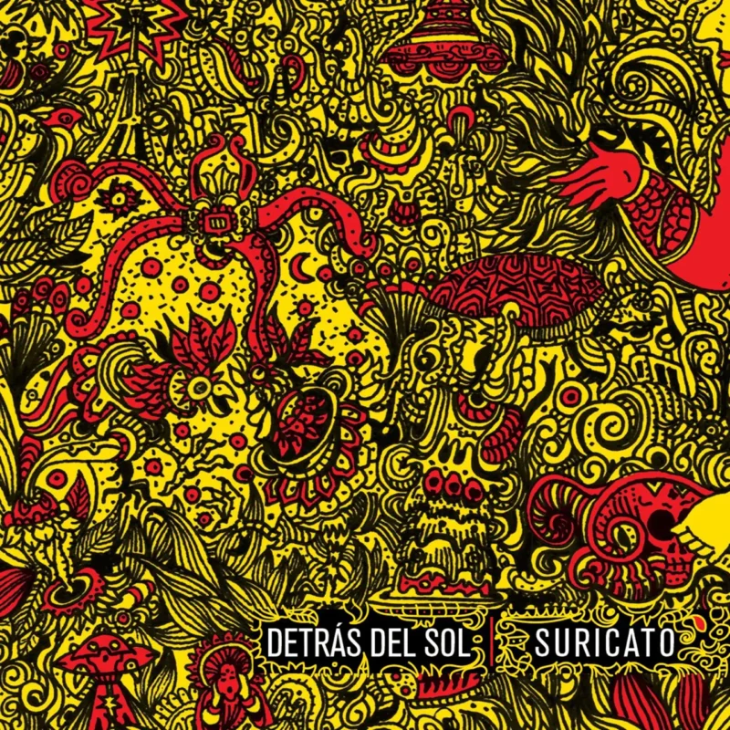 SURICATO detras del sol