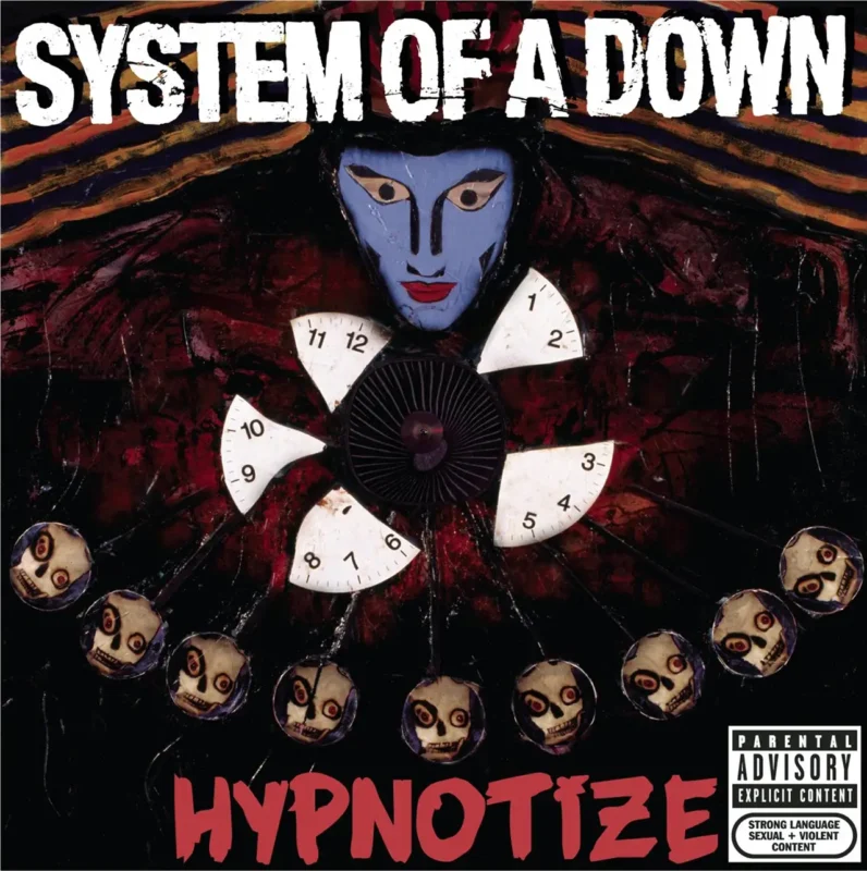 SYSTEM OF A DOWN Hipnotize