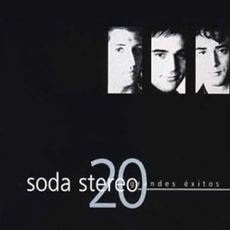 Soda Stereo 20 grandes exitos