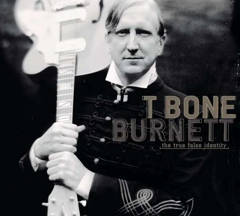 T-BONE burnett the true false identity copy