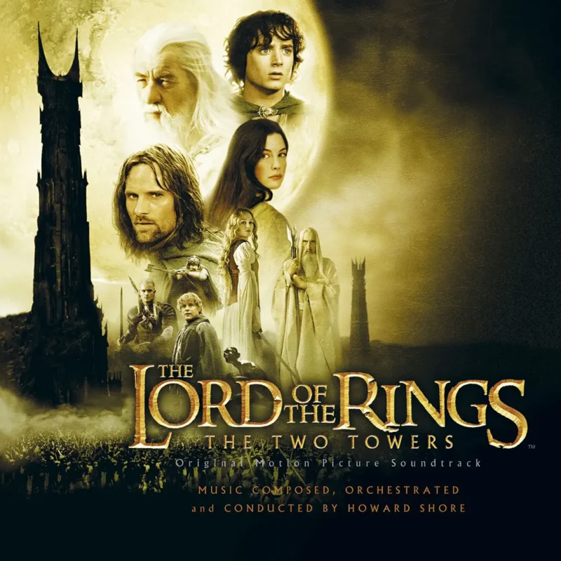 THE LORD OF THE RINGS The Two Towers soundtrack
