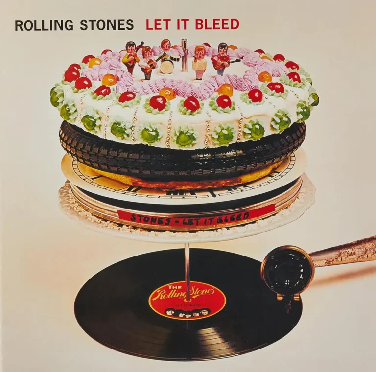THE ROLLING STONES Let It Bleed