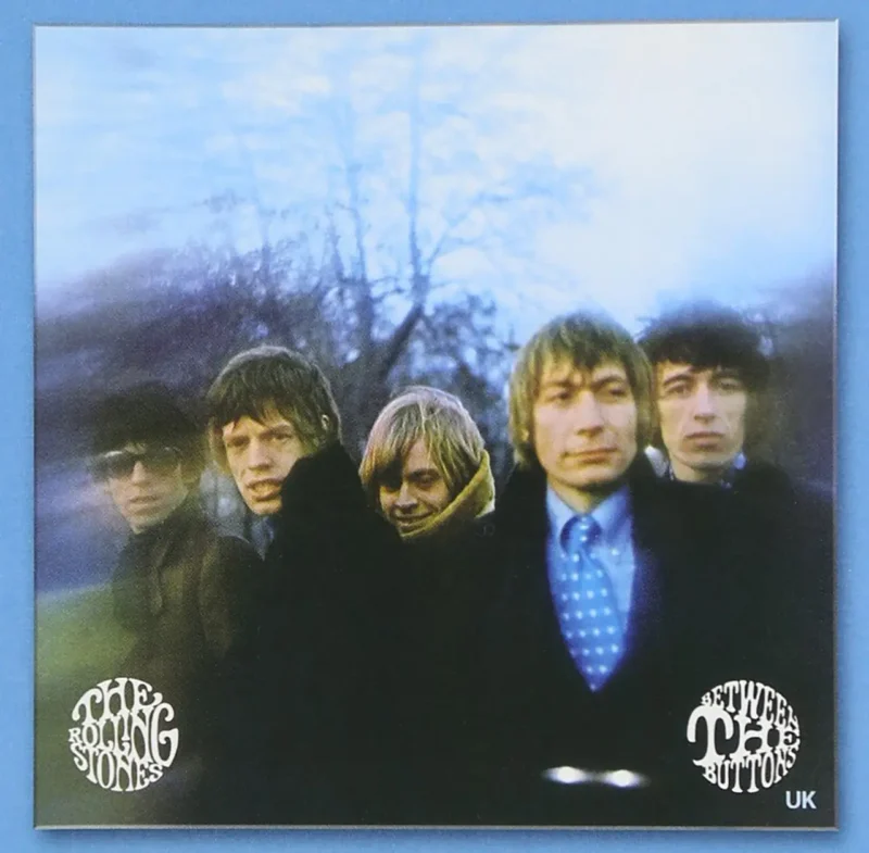 THE ROLLING Stones Between The Buttons