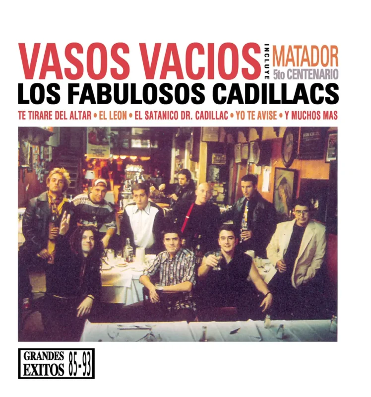 VASOS VACIOS Fabulosos cadillacs