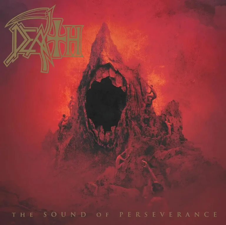 death the sound of perserverance cd cover