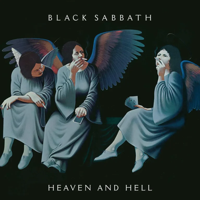 BLACK SABBATH heven and hell edicion cd