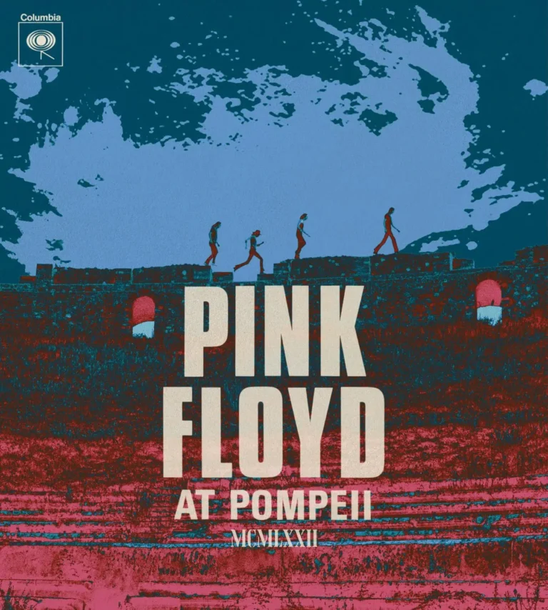 PINK FLOYD AT POMPEII MCMLXXII Bluray front