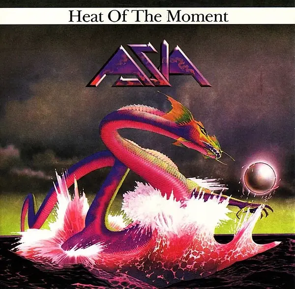 ASIA HEAT OF THE MOMENT single