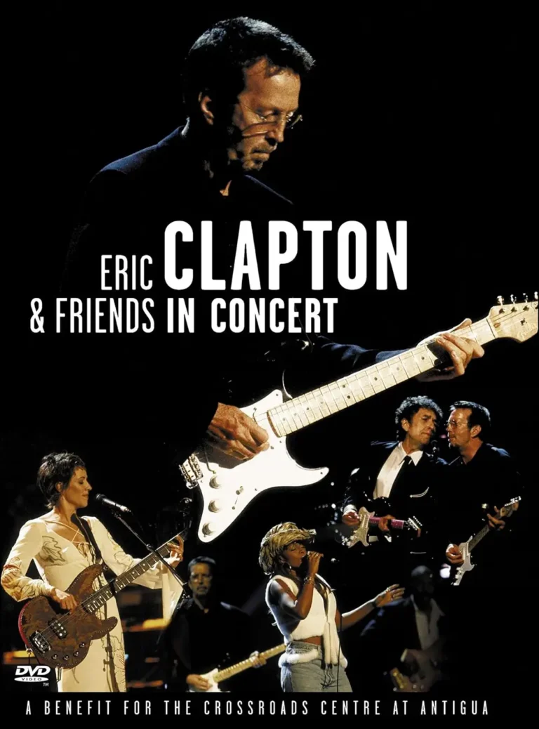 Eric Clapton And Friends In Concert DVD