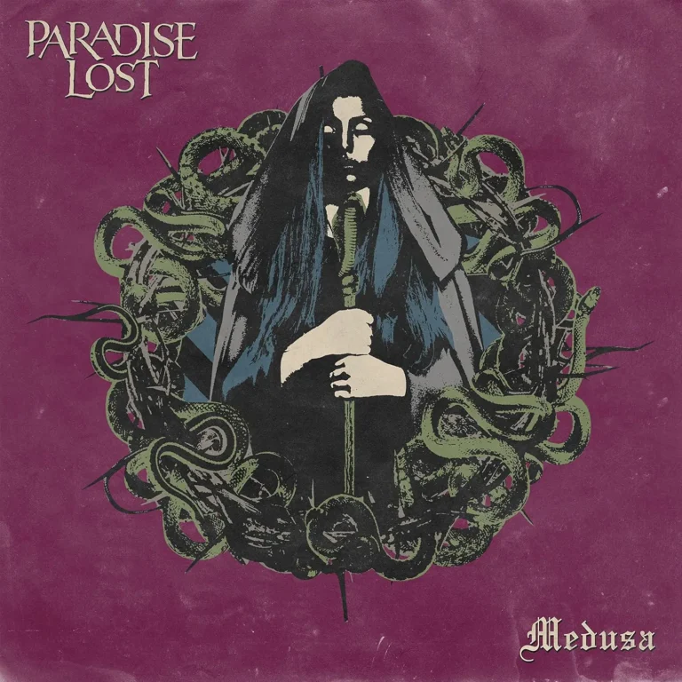MEDUSA paradise lost cover