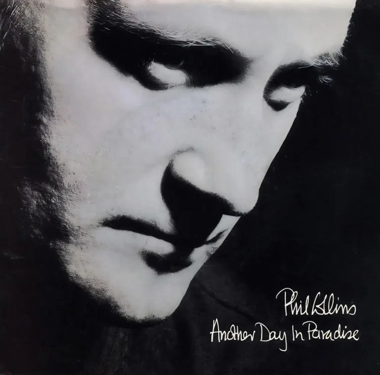 PHIL COLLINS Another Day In Paradise single