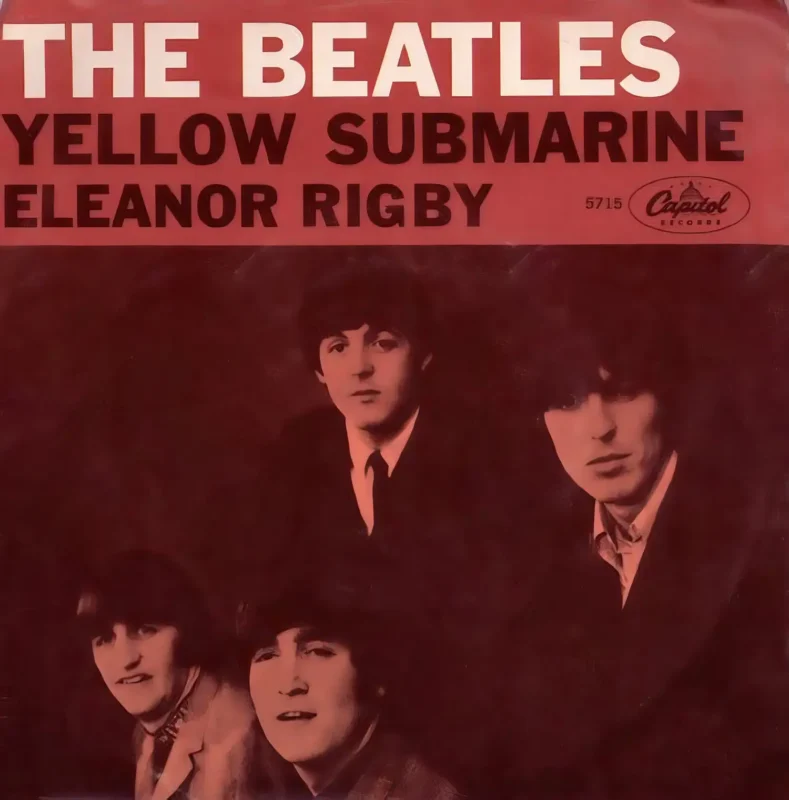 YELLOW SUBMARINE THE BEATLES SINGLE